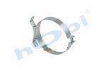 Kelepçe, Susturucu Gövde, Egzoz, 500362803 Iveco Dkp Galvaniz - Görsel 4