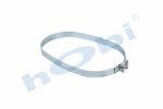 Kelepçe, Susturucu Gövde, Egzoz, 41016565 Iveco Dkp Galvaniz - Görsel 2