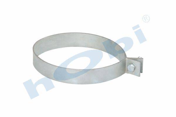 7523 Kelepçe, Susturucu Gövde, Egzoz, 98435271 Iveco Dkp Galvaniz - Görsel 1