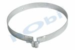 Kelepçe, Susturucu Gövde, Egzoz, 41015983 Iveco Dkp Galvaniz