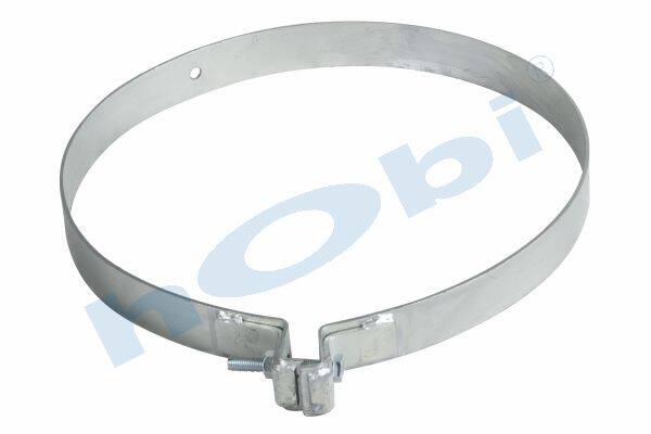 7525 Kelepçe, Susturucu Gövde, Egzoz, 41015983 Iveco Dkp Galvaniz - Görsel 1