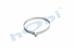 Kelepçe, Susturucu Gövde, Egzoz, 41015983 Iveco Dkp Galvaniz - Görsel 2