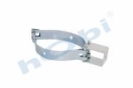 Kelepçe, Susturucu Gövde, Egzoz, 1401634 Daf Dkp Galvaniz - Görsel 2
