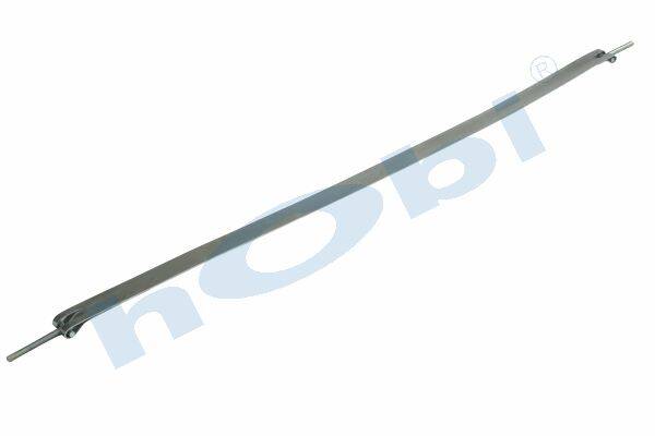 7529 Kelepçe, Susturucu Gövde, Egzoz, 1249187 Daf Dkp Galvaniz - Görsel 1