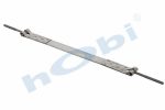 Kelepçe, Susturucu Gövde, Egzoz, 1255360 Daf Dkp Galvaniz