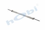 Kelepçe, Susturucu Gövde, Egzoz, 1255360 Daf Dkp Galvaniz - Görsel 2