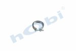 Kelepçe, V Bant, Egzoz, 1401693 Daf Ø121 Inox (409), W2, - Görsel 2