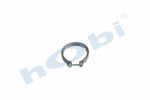 Kelepçe, V Bant, Egzoz, 88974450015 Man Ø114,3 Inox (409), W2,