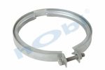 Kelepçe, V Bant, Egzoz, 81974606022 Man Ø180 Inox (409), W2,