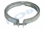 Kelepçe, V Bant, Egzoz, 81974606021 Man Ø160 Inox (409), W2,
