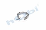 Kelepçe, V Bant, Egzoz, 1250953 Daf Ø76 Inox (409), W2, - Görsel 2