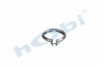 Kelepçe, V Bant, Egzoz, 9429970090 Mercedes Ø147 Inox (409), - Görsel 2