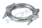 Kelepçe, V Bant, Egzoz, 5001838015 Renault Ø160 Dkp Galvaniz