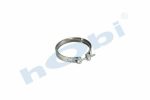 Kelepçe, V Bant, Egzoz, 1431579 Scania Ø130 Inox (409), W2, - Görsel 2