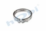 Kelepçe, V Bant, Egzoz, 5801491218 Iveco Ø151 Inox (409), W2,