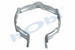 Kelepçe, V Bant, Egzoz, 1624613 Volvo Ø114 Dkp Galvaniz