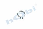 Kelepçe, V Bant, Egzoz, 508850 Volvo Ø114 Dkp Galvaniz - Görsel 2