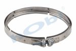 Kelepçe, V Bant, DPF, 6809950202 Mercedes Ø267 Inox (409), W2, - Görsel 3
