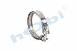 Kelepçe, V Bant, Egzoz, 1638594 Daf Ø114,3 Inox (409), W2, - Görsel 2