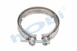 Kelepçe, V Bant, Egzoz, 1638594 Daf Ø114,3 Inox (409), W2, - Görsel 4
