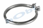 Kelepçe, V Bant, Egzoz, 1232979 Daf Ø151 Inox (409), W2,