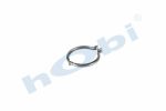 Kelepçe, V Bant, Egzoz, 1232979 Daf Ø151 Inox (409), W2, - Görsel 2