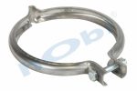 Kelepçe, V Bant, Egzoz, 1232412 Daf Ø120 Dkp Galvaniz