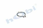 Kelepçe, V Bant, Egzoz, 1232412 Daf Ø120 Dkp Galvaniz - Görsel 2