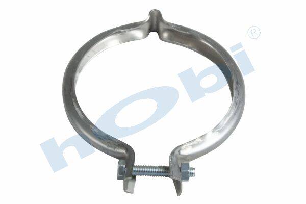 7600 Kelepçe, V Bant, Egzoz, 1232410 Daf Ø110 Dkp Galvaniz - Görsel 1