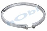 Kelepçe, V Bant, DPF, 21664904 Volvo Ø331 Inox (409), W2,
