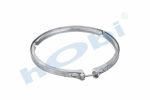 Kelepçe, V Bant, DPF, 21664904 Volvo Ø331 Inox (409), W2, - Görsel 2