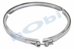 Kelepçe, V Bant, DPF, 21445539 Volvo Ø365 Inox (409), W2,