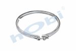 Kelepçe, V Bant, DPF, 21445539 Volvo Ø365 Inox (409), W2, - Görsel 2