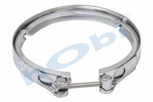 7609 Kelepçe, V Bant, DPF, 21445536 Volvo Ø164 Inox (409), W2, - Görsel 1