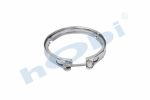 Kelepçe, V Bant, DPF, 21445536 Volvo Ø164 Inox (409), W2, - Görsel 2