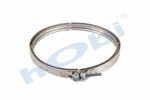 Kelepçe, V Bant, DPF, 06674314282 Man Ø282 Inox (409), W2,