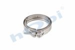 Kelepçe, V Bant, DPF, 06674314125 Man Ø126 Inox (409), W2,