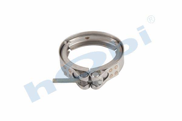 7615 Kelepçe, V Bant, 06674314105 Man Ø105,6 Inox (409), W2, - Görsel 1