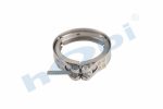 Kelepçe, V Bant, 06674314105 Man Ø105,6 Inox (409), W2, - Görsel 2