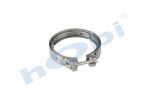 Kelepçe, V Bant, Egzoz, 0019950702 Mercedes Ø120 Inox (409), W2,