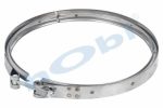 Kelepçe, V Bant, DPF, 0009951833 Mercedes Ø267 Inox (409), W2,