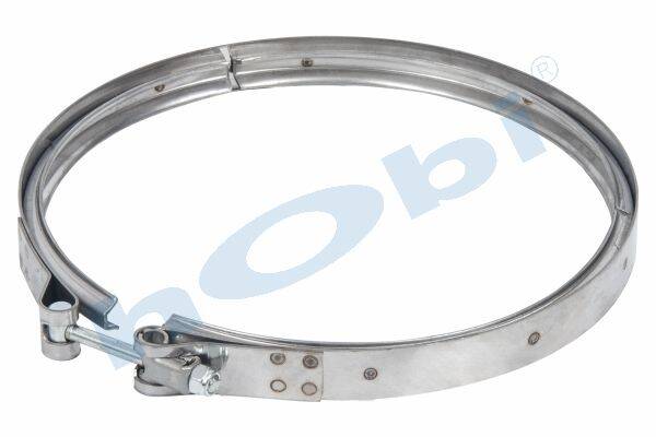 7620 Kelepçe, V Bant, DPF, 0009951833 Mercedes Ø267 Inox (409), W2, - Görsel 1