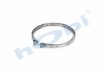 Kelepçe, V Bant, DPF, 0009951833 Mercedes Ø267 Inox (409), W2, - Görsel 2