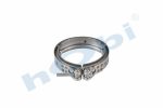 Kelepçe, V Bant, Egzoz, 60110458 Volvo Ø127 Inox (409), W2, - Görsel 2
