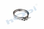 Kelepçe, V Bant, Egzoz, 22907383 Volvo Ø152 Inox (409), W2, - Görsel 2