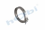 Kelepçe, V Bant, 1707468 Daf Ø129,4 Inox (409), W2, - Görsel 2
