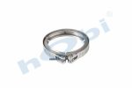 Kelepçe, V Bant, 1707468 Daf Ø129,4 Inox (409), W2, - Görsel 3