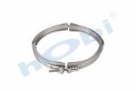 Kelepçe, V Bant, 5801651206 Iveco Ø287,6 Inox (409), W2, - Görsel 2