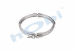 Kelepçe, V Bant, 5801651206 Iveco Ø287,6 Inox (409), W2, - Görsel 3
