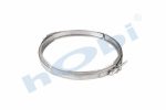 Kelepçe, V Bant, DPF, 5801651134 Iveco Ø332 Inox (409), W2,
